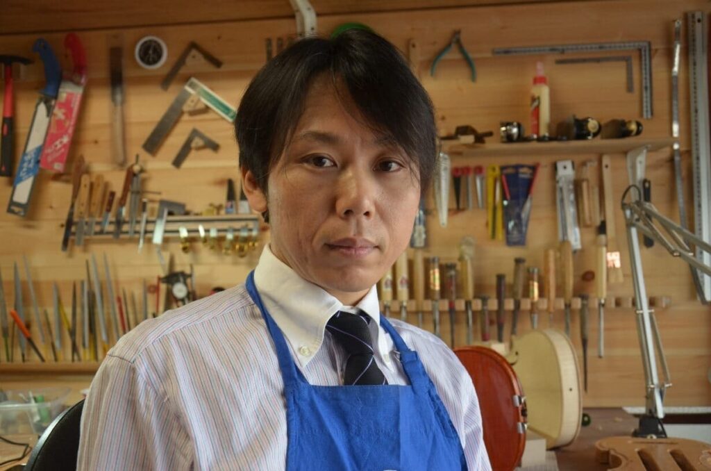 広島県,三原博志バイオリン工房の三原博志 広島県,三原博志バイオリン工房の三原博志